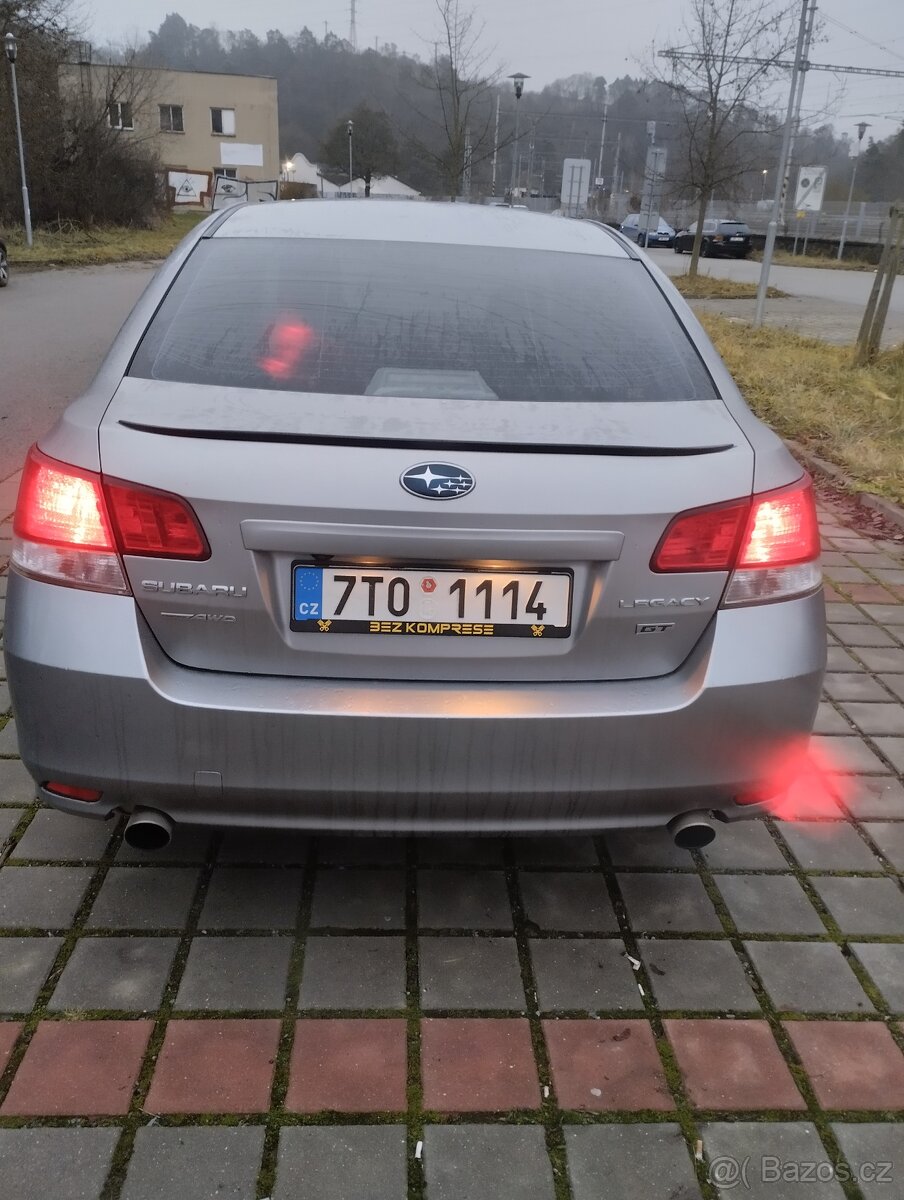 Subaru Legacy 2,5 GT, 196 kw, 4x4, DPH - 13