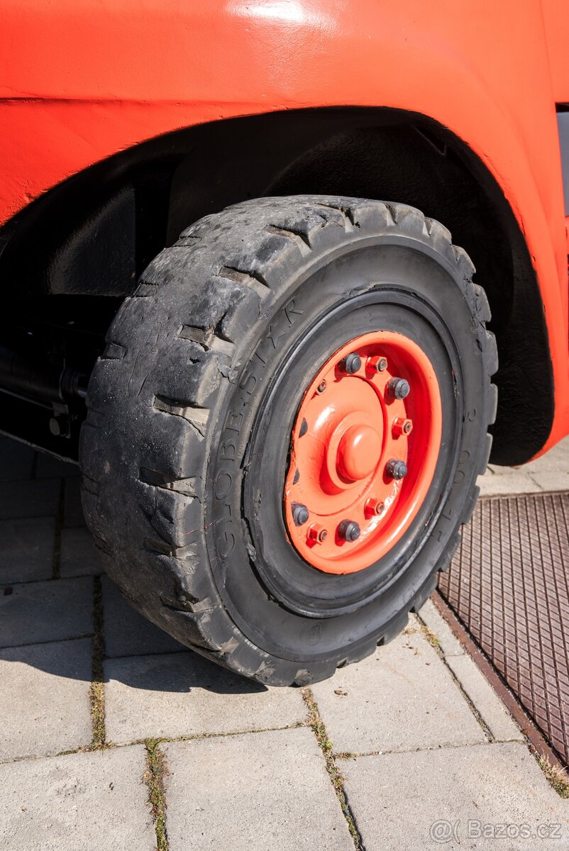 Vysokozdvižný vozík Linde H70D-03 (VV0116) - 13