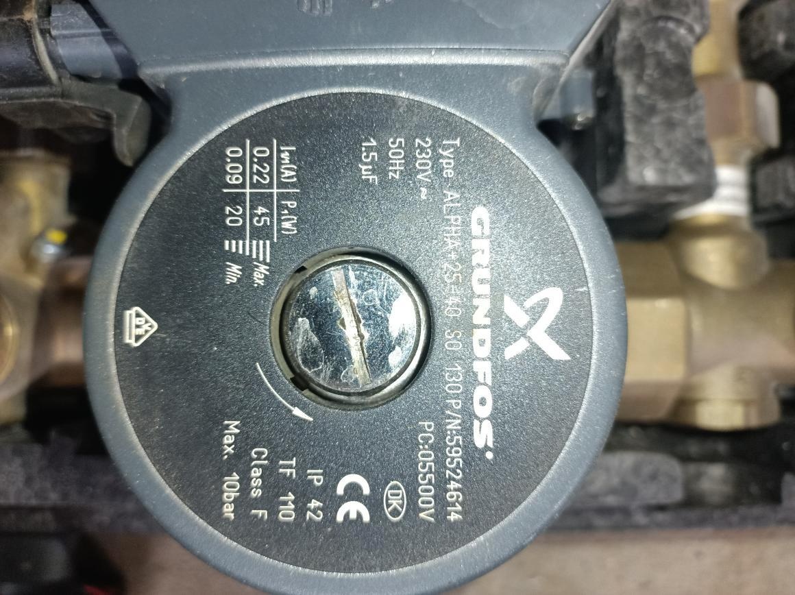 ČERPACÍ SKUPINA REGOMAT SERVOPOHON - 13