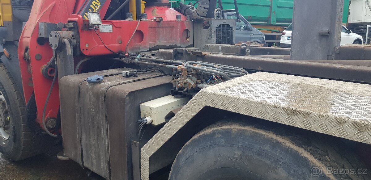 Kontejnerový vůz Volvo/ Terberg - 13