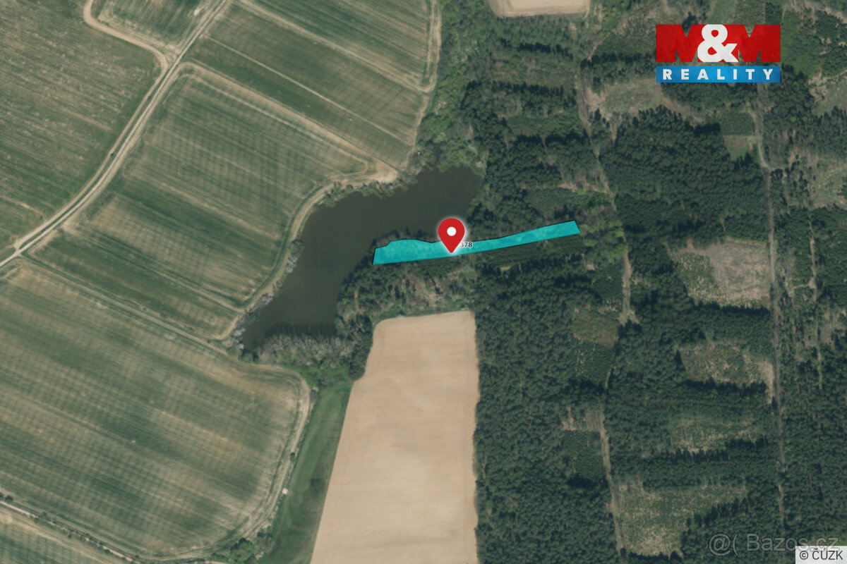 Prodej lesa, 5323 m², Opařany - 13