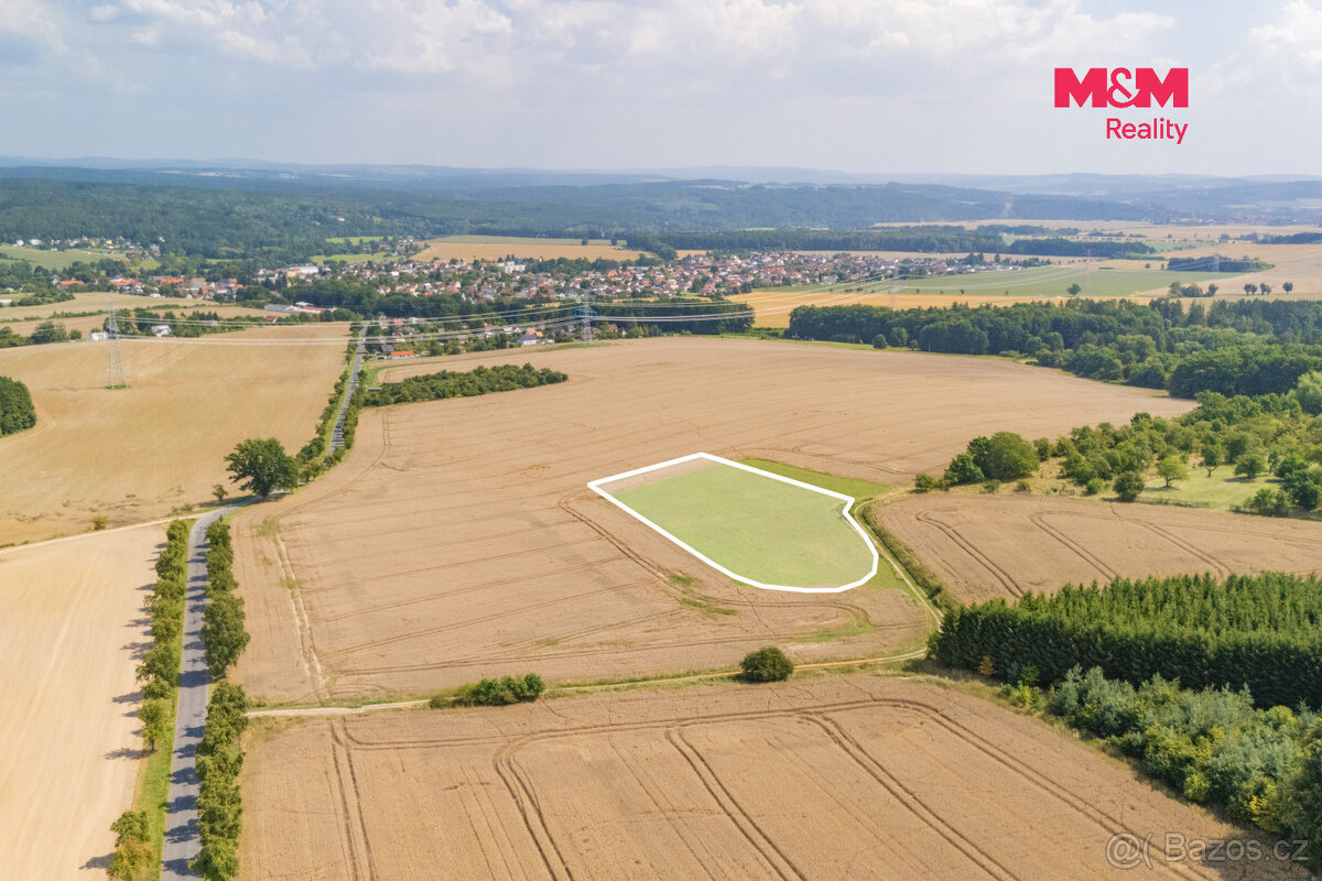 Prodej louky, 8007 m², Šťáhlavy - 13