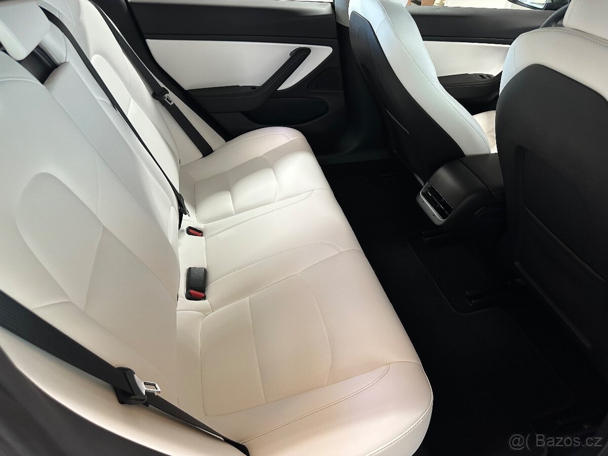 Tesla Model 3 Long Range 2021 96 tis. km šedá FSD - 13