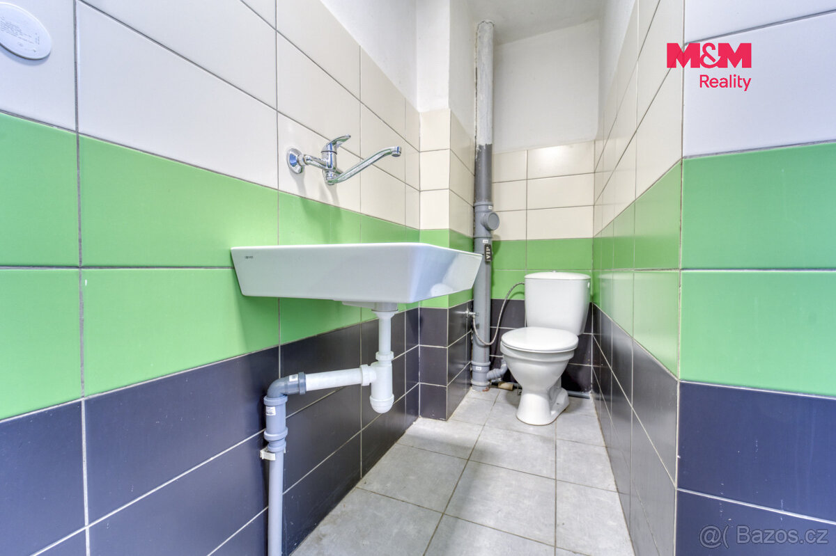 Prodej komerčního pozemku, 1036 m², Cheb - 13