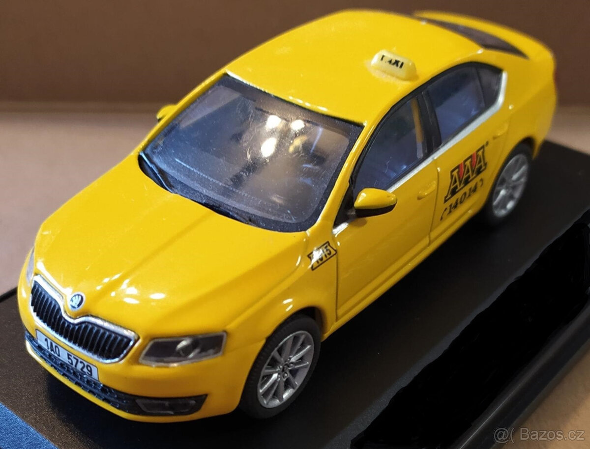 Abrex-Modely Škoda-TAXI - 13