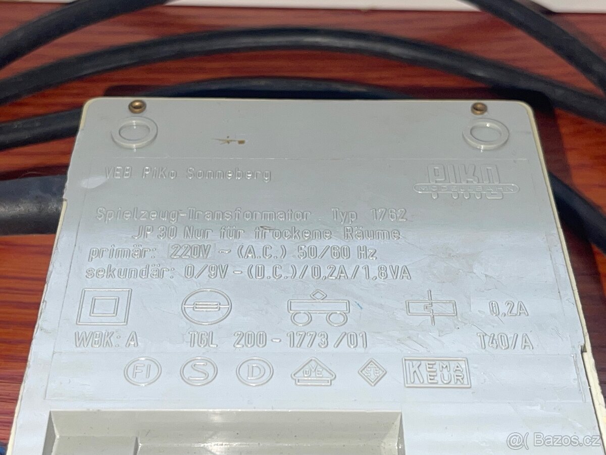 H0 vláček – koleje + lokomotiva + vagóny - 13