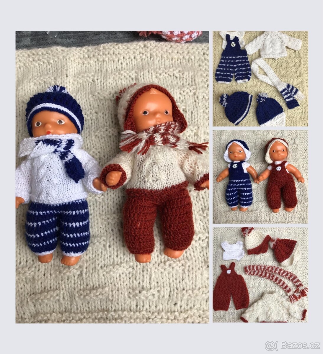 Panenka miminko Gumotex - retro František - 13