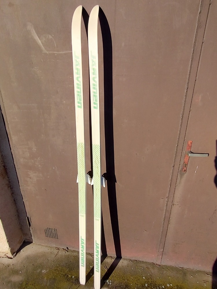 JAKO NOVÉ Běžecké lyže Jarvinen Czechoslovakia - 13