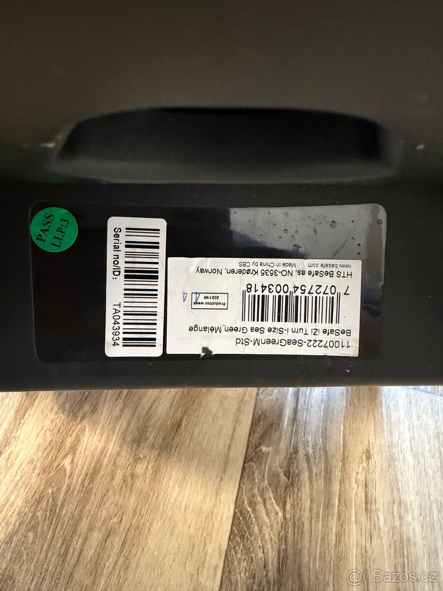 Obousměrná Autosedačka BeSafe iZi Turn i-Size - 13