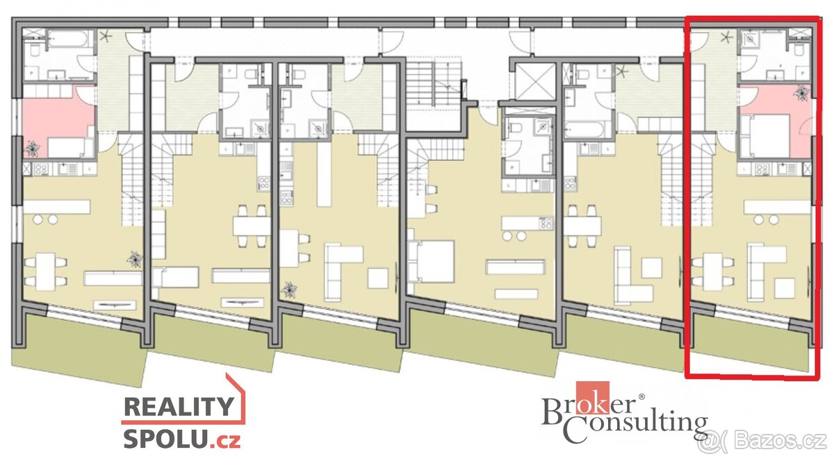 Prodej, byty/3+kk, 118.39 m2, Javorská, Železná Ruda, Klatov - 13