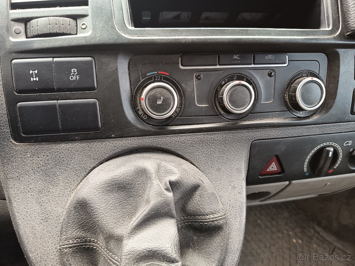VW T5 2.0 Tdi 4Motion valník 4x4 klima uzávěrka - 13