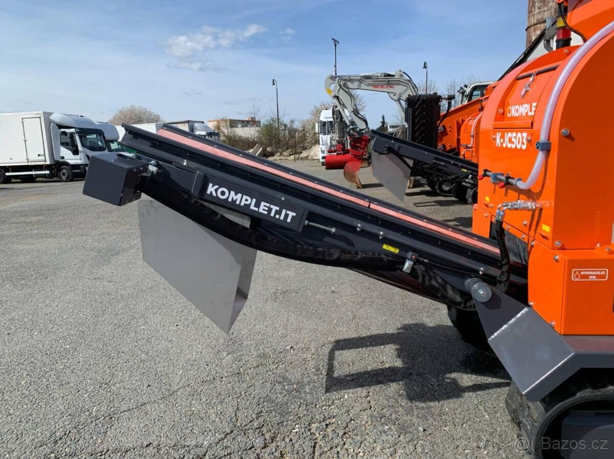 Drtička suti KOMPLET K-JC 503 - 13