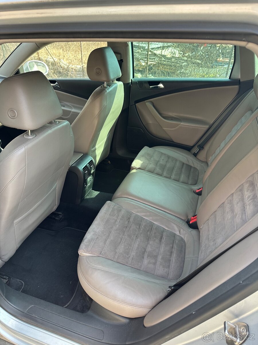 VW passat B6, 125kW Highline Závada DPF - 13