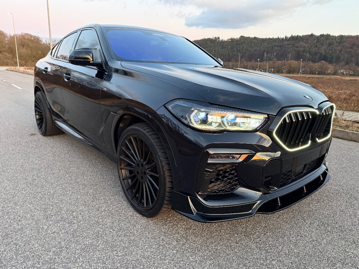 BMW X6 G06 M50d INDIVIDUAL black optik M-Packet Performance - 13
