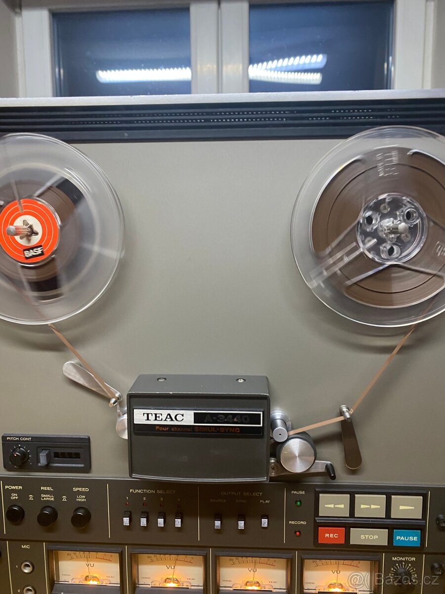 TEAC A-3440 - 13