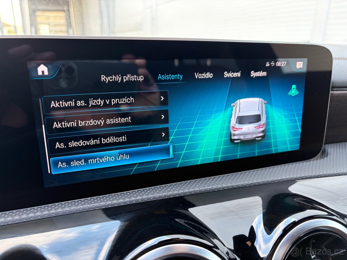Mercedes-Benz CLA SB 180d 7G/Progressive/ - 13