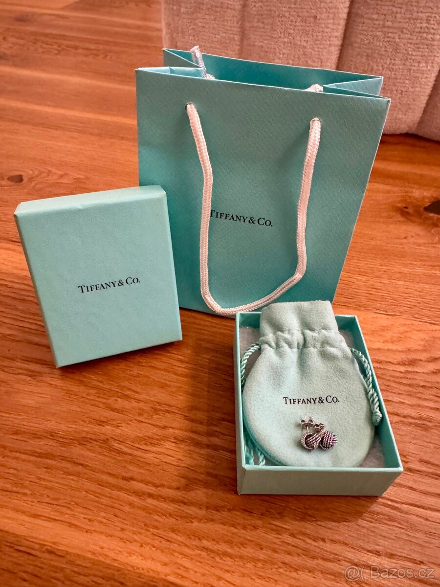 Tiffany & Co. stříbrné náušnice - 13