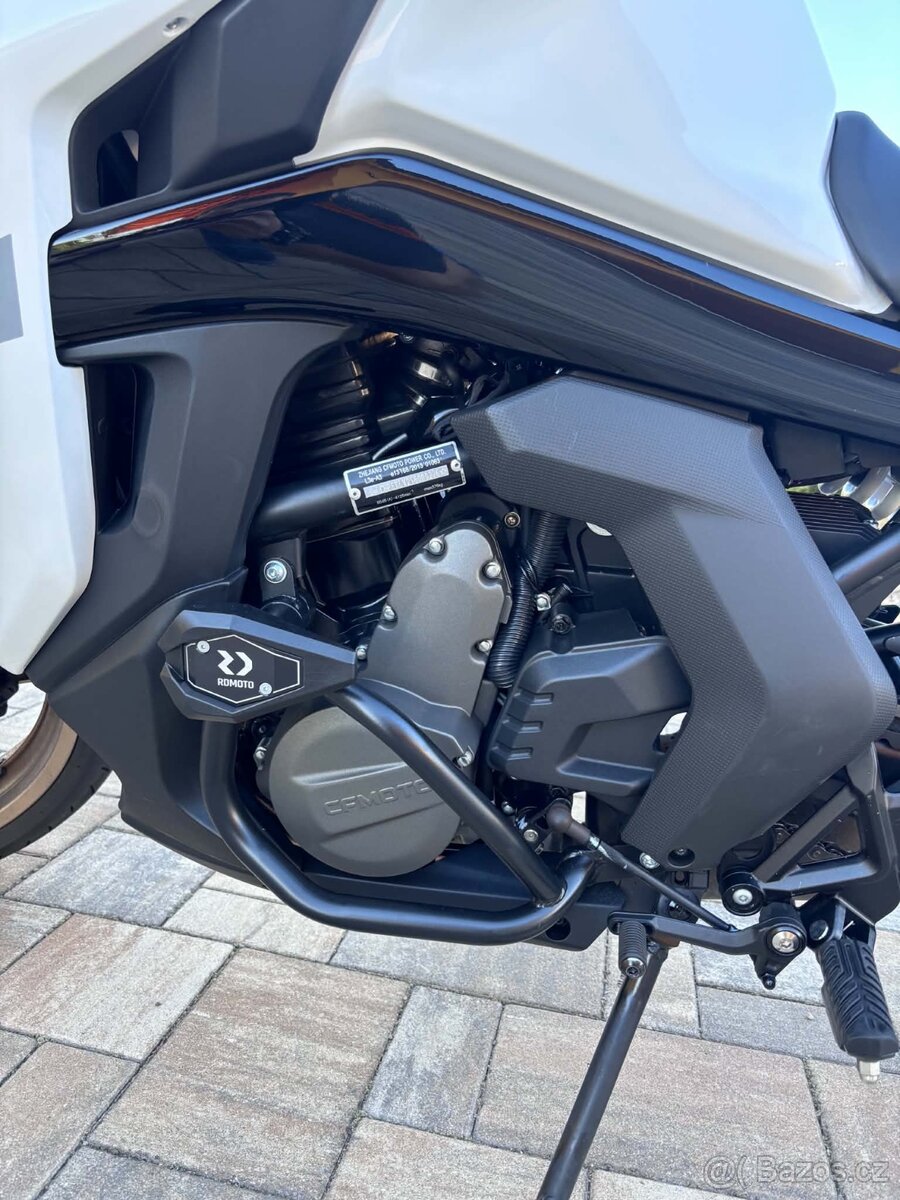 Prodám CFmoto 650GT - 13