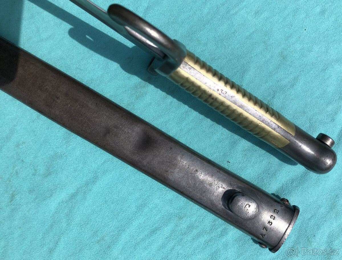 Argentinský bodák M1891 - 13