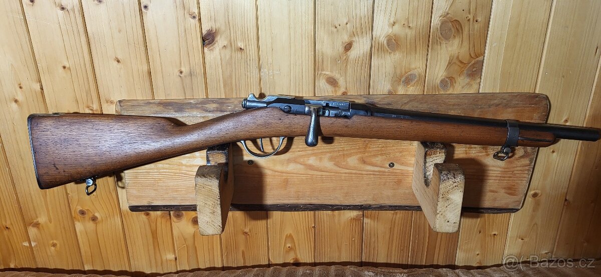PUŠKA BROKOVÁ KARABINA CAL 24 TOP - 13