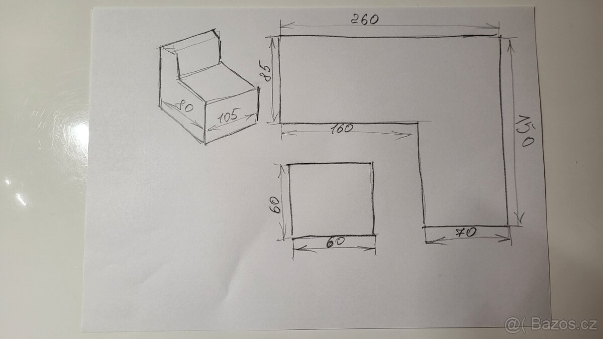 Rozkládací gauč - 13