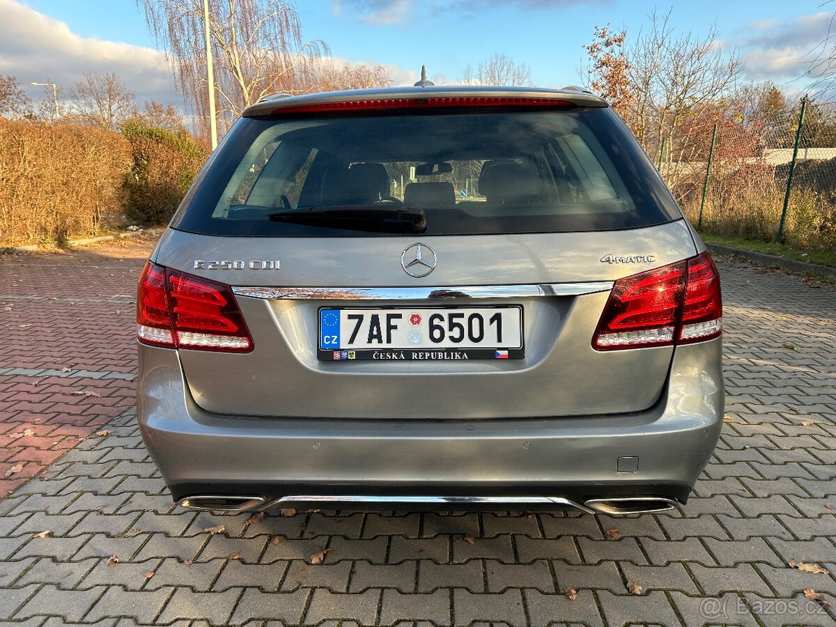 Mercedes-Benz E 250 CDI 4MATIC • 150 kW • Automat • 2014 - 13