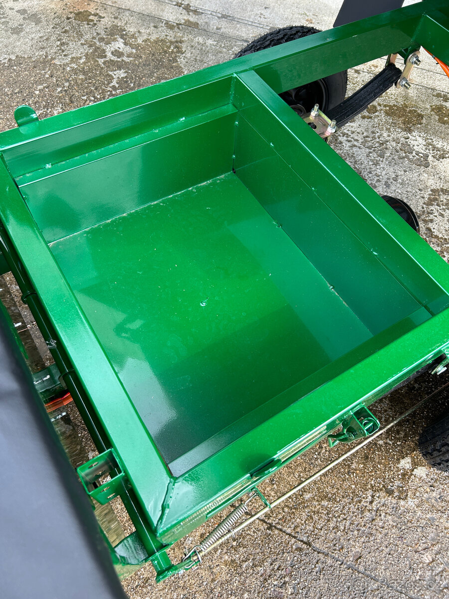 Pracovní elektro tříkolka RIKŠA 1000W COC - 13