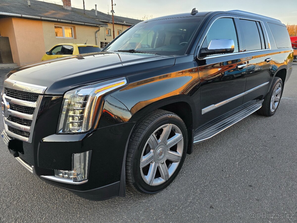 Cadillac Escalade 6.2 V8 ESV Luxury⭐426PS, 7 míst ,AWD - 13