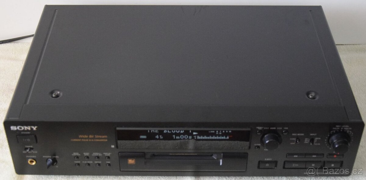 Minidisc SONY MDS-JB 920, DO, manuál, QS řada, MD disky - 13