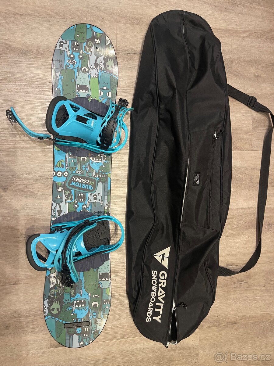 Snowboard 110+ boty s boa+ vak - 13