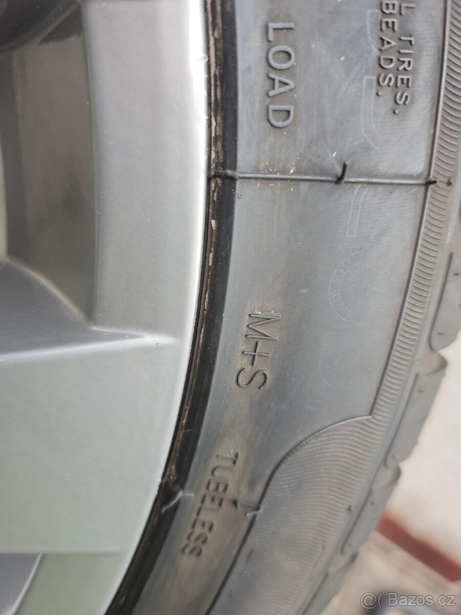 Letní Alu kola (sada) Citroen 18" Atacama - 13