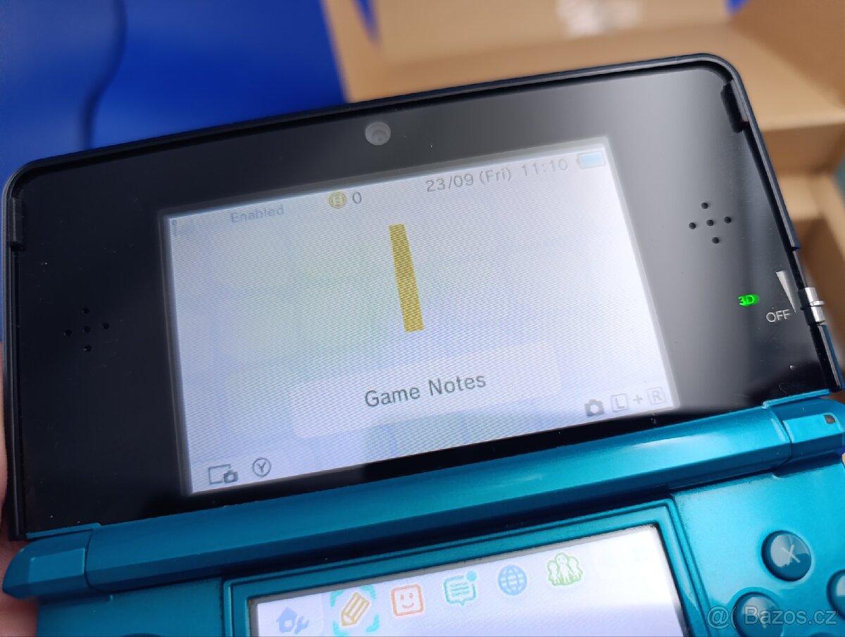 Nintendo 3DS Aqua Blue Boxed - 13