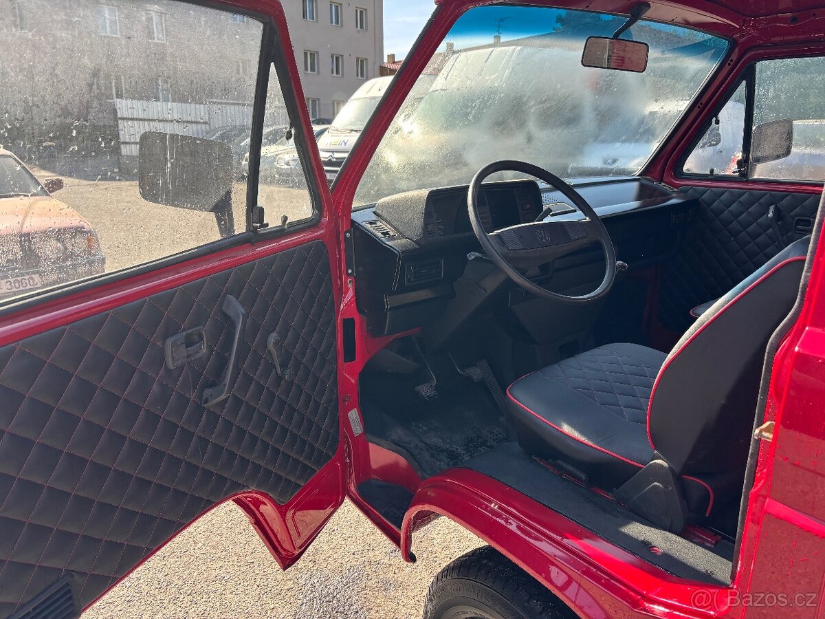 Vw t3 doka transporter - 13