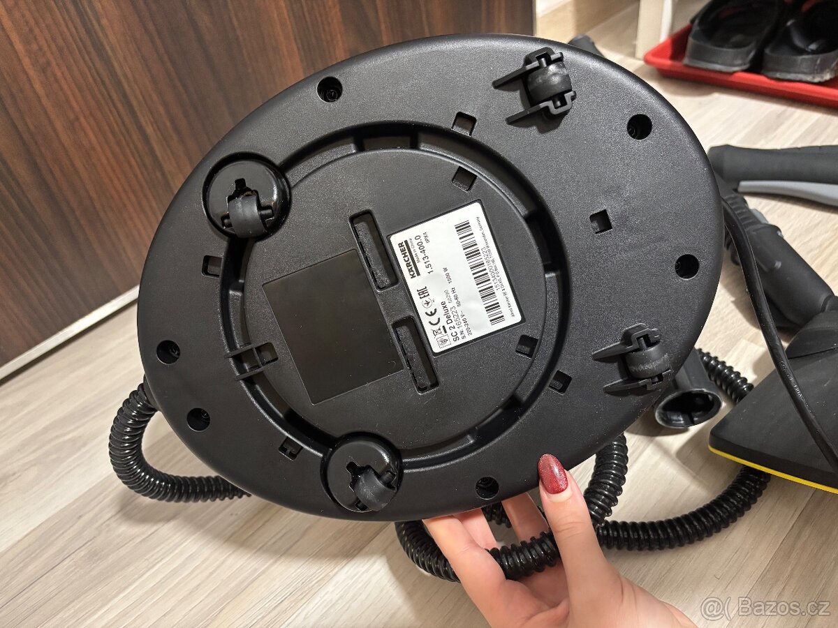 Kärcher SC 2 Deluxe parní čistič - 13