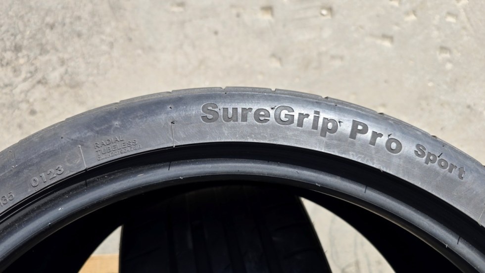 Letní pneu 265/35/21 Gripmax - 13