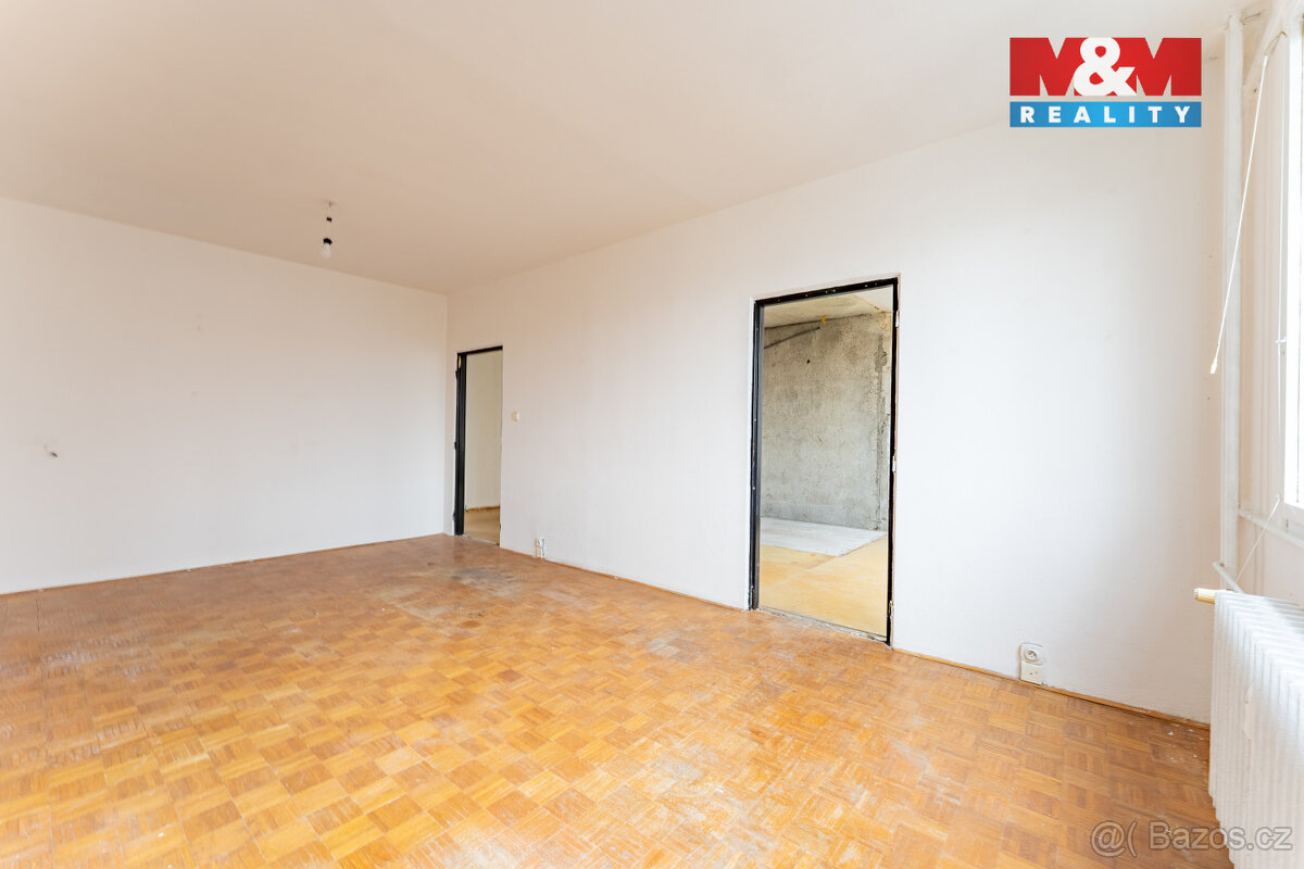 Prodej bytu 2+1, 65 m², České Budějovice, ul. Pražská tř. - 13