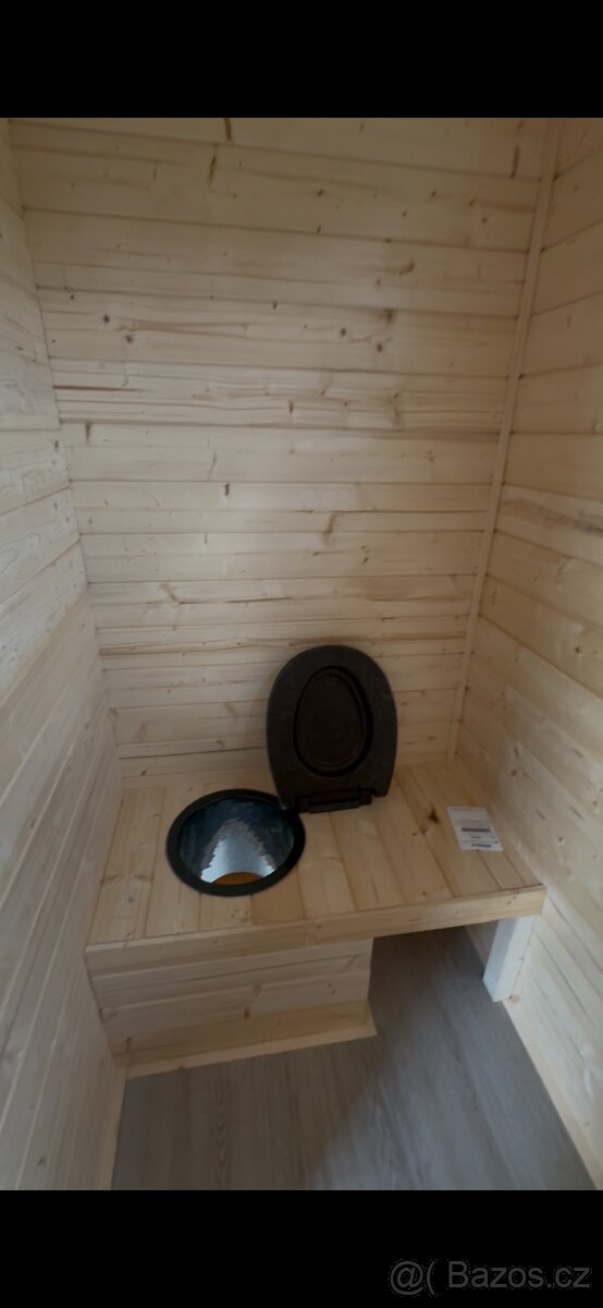 maringotka 8×3×2,5 m | Celoroční | Modřín - 13