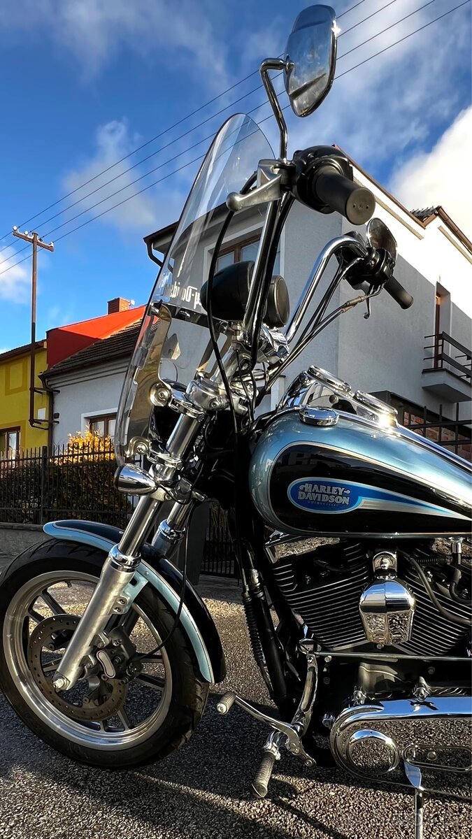 Harley - Davidson, Dyna 96´ inch. - 13