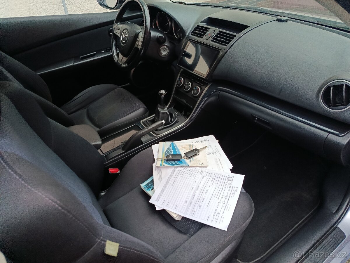 Mazda 6 1.8i 88 KW Nikdy nehavarováno Skvělý stav Nova STK - 13