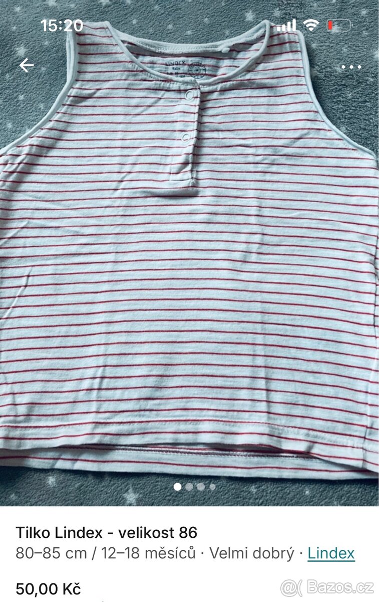 Hezke obleceni kluk - velikost 86/92 - 13