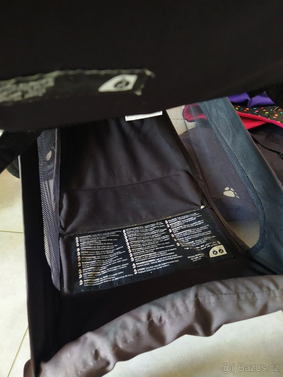 Kočárek Britax b-motion 4 plus s příslušenstvím - 13