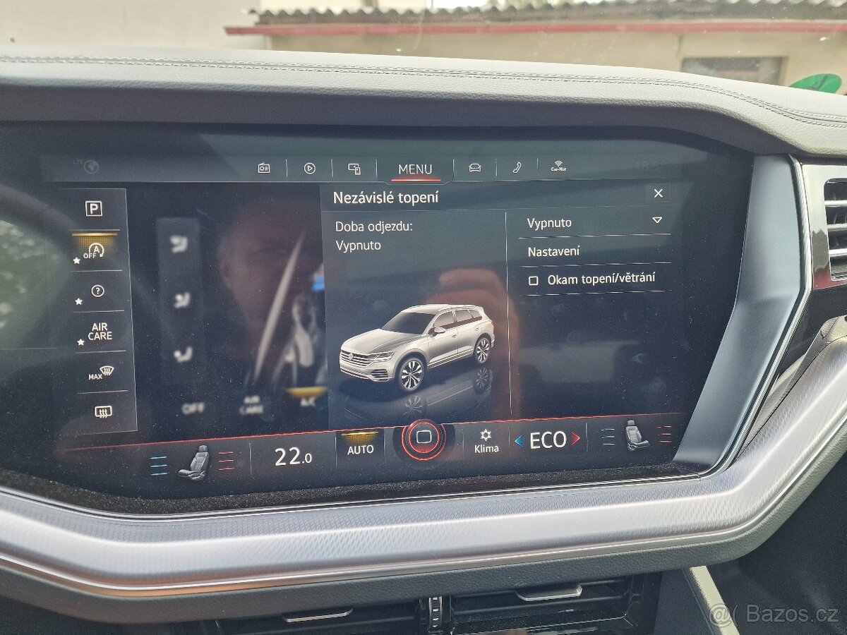 VW Touareg 3.0TDI R-LINE 4MOTION WEBASTO - 13