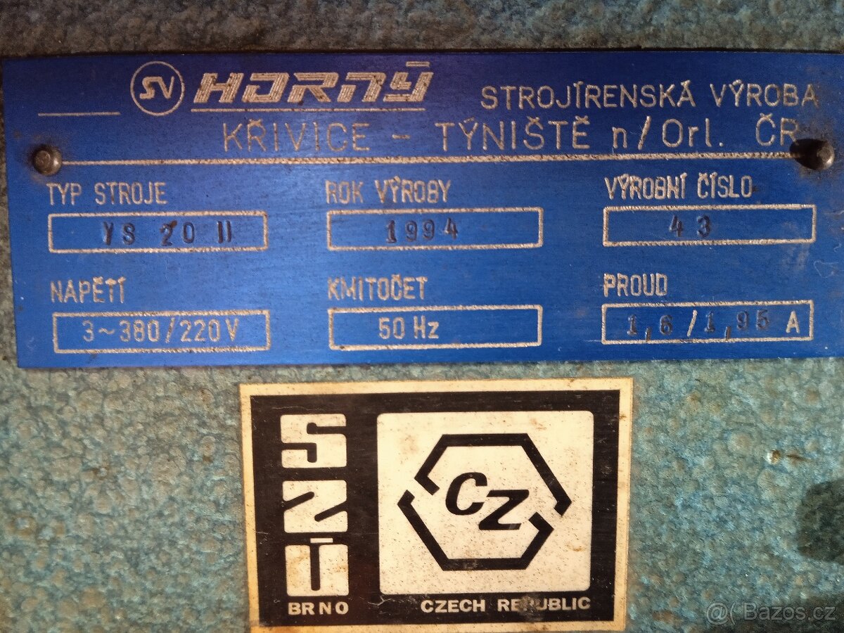 Vrtačka Horný VS 20 - 13