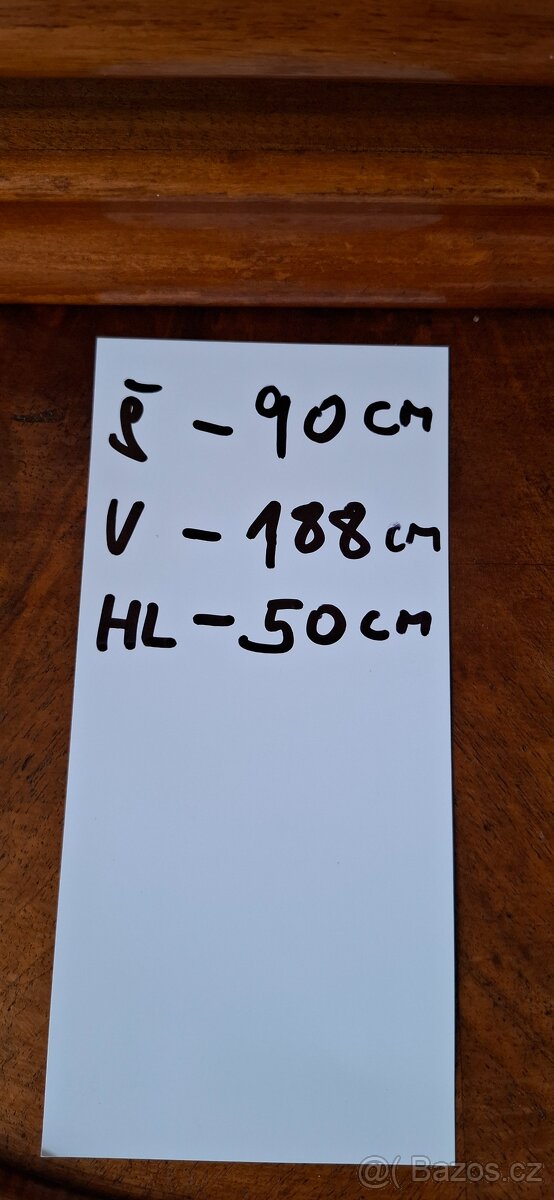 Zrcadlo dub Starožitné - 13