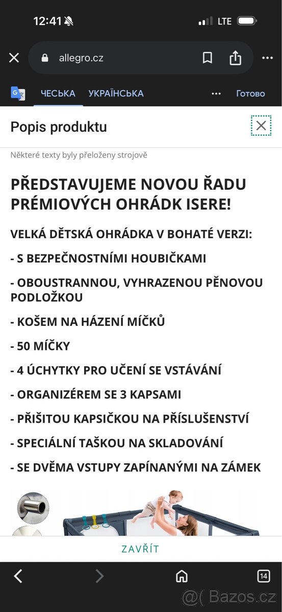 Dětská ohrada - 13