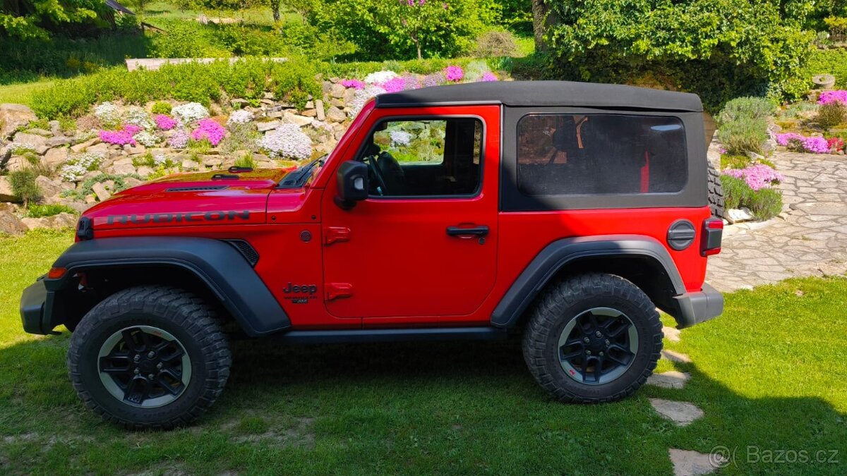 JEEP WRANGLER RUBICON - 13