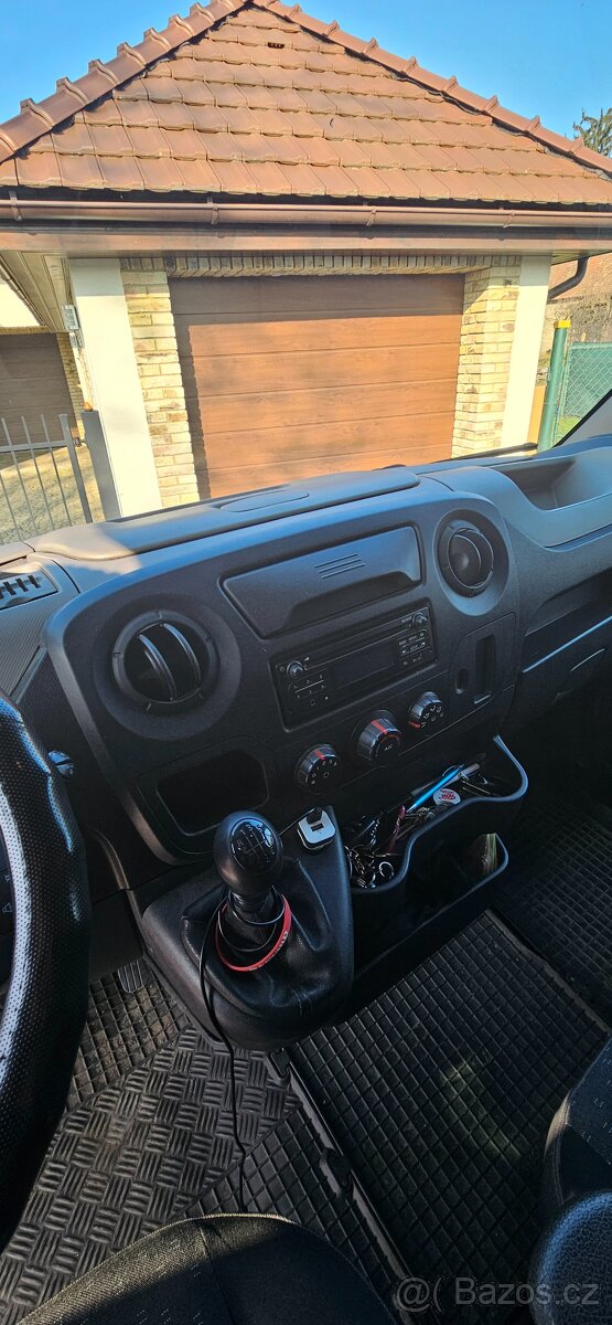 Opel Movano, 2,3 CDTi 92 kW - 13