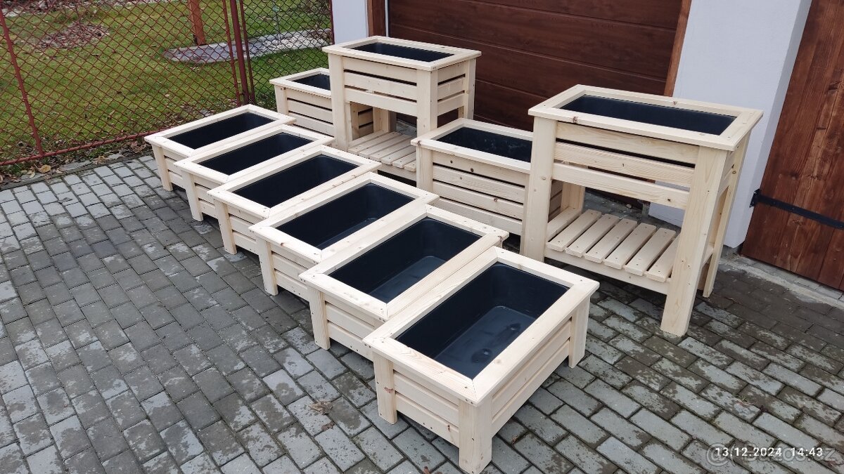 Prodám vyvýšený truhlík, záhon - 13