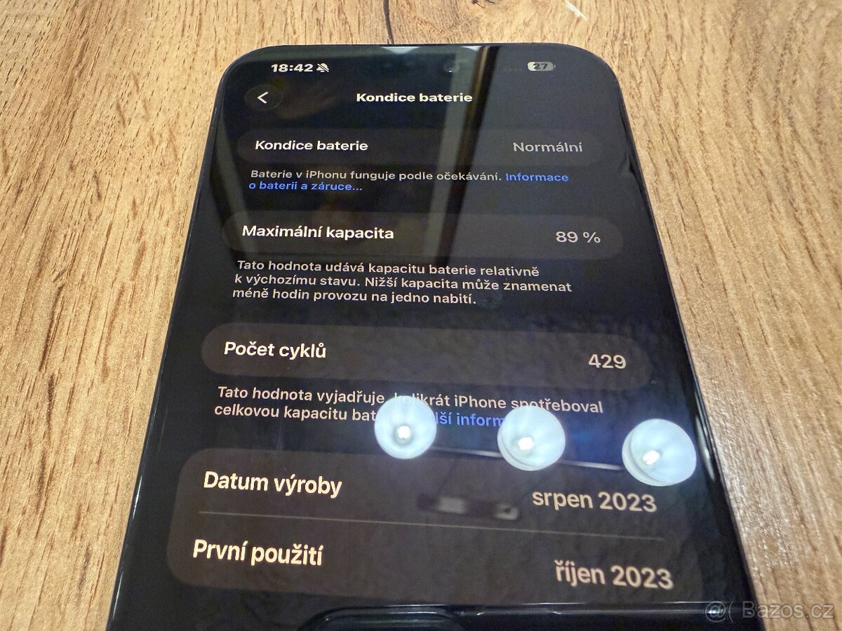 Apple iPhone 15 Pro Max 256GB modrý - 13