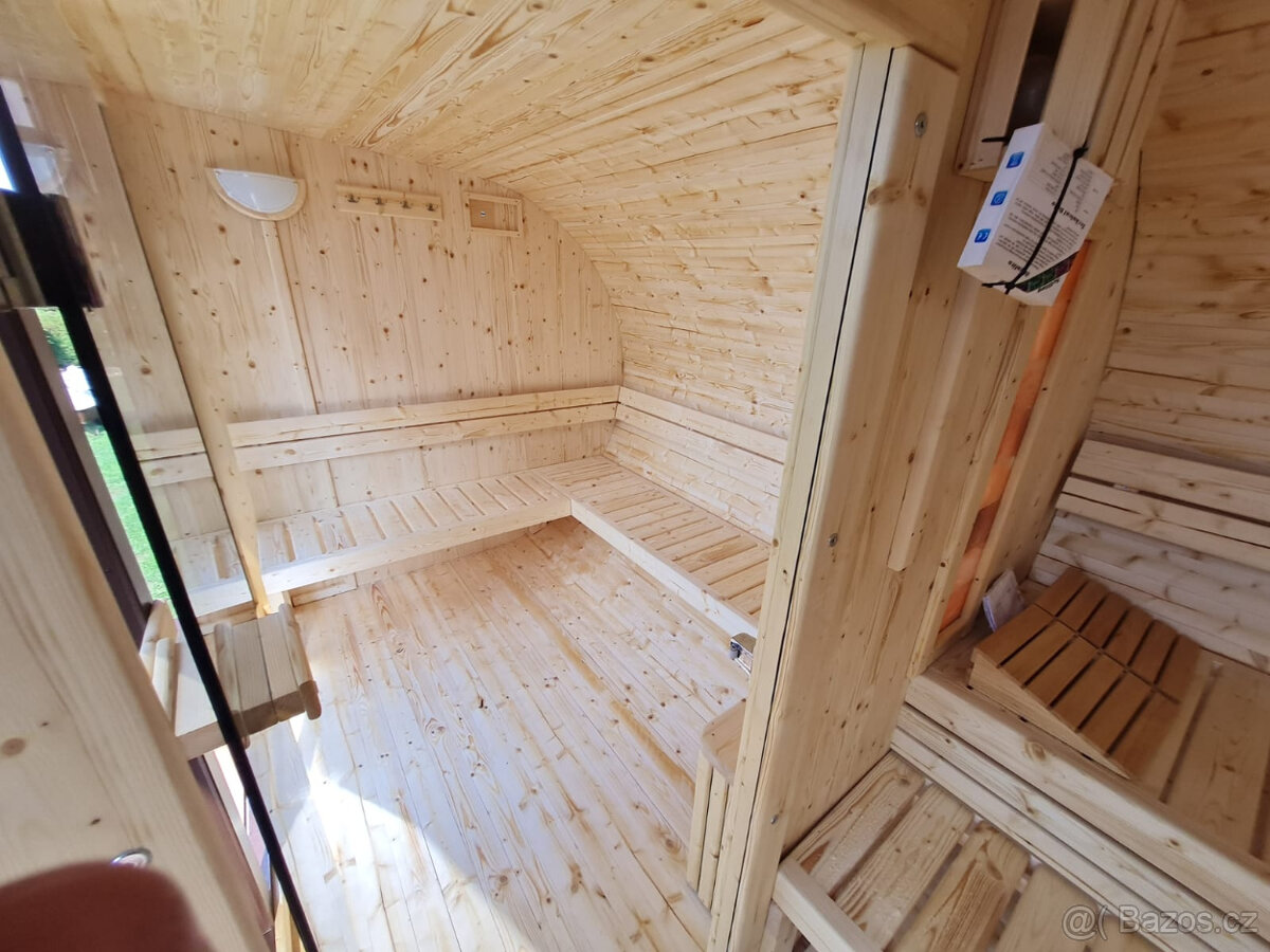 Panoramatická sauna Horizont M6 - 13